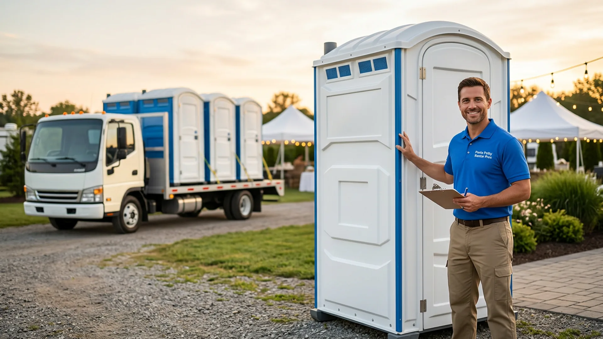 Affordable Porta Potty Rental Boyertown, PA Nearby